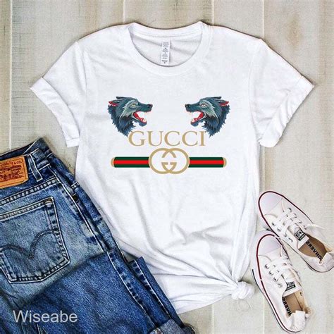 wolf gucci|Gucci t shirt sale.